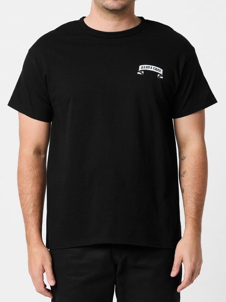 Santa Cruz Guzman Dining Dot T-Shirt\Black