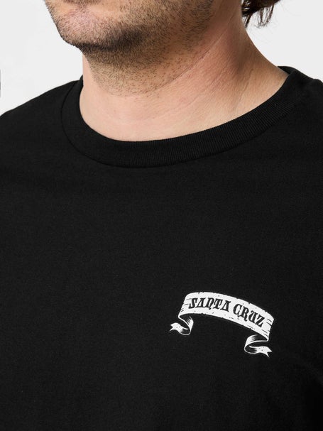 Santa Cruz Guzman Dining Dot T-Shirt\Black