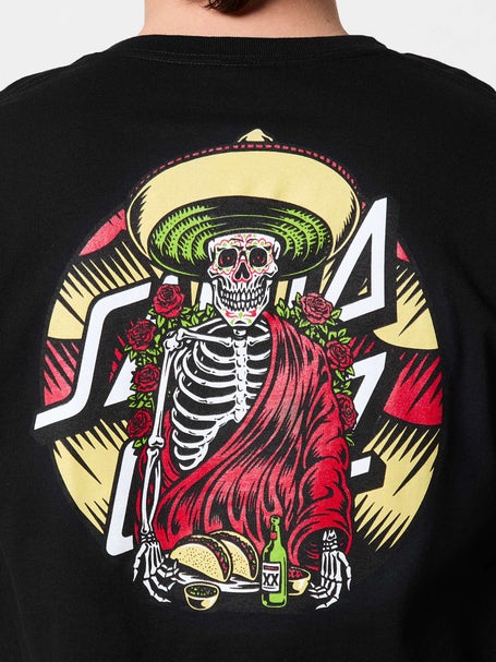 Santa Cruz Guzman Dining Dot T-Shirt\Black