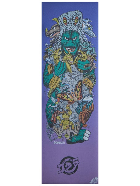 Santa Cruz x Godzilla Kaiju Roskopp Griptape by Mob