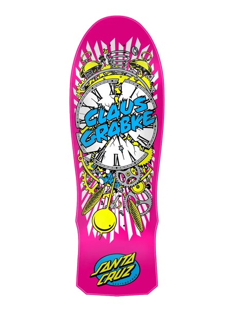 Santa Cruz Grabke Exploding Clock Deck 10.04 x 29.83