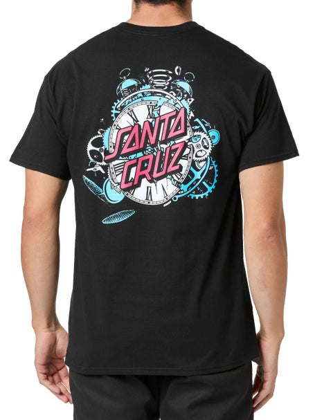 Santa Cruz Grabke Exploding Dot T-Shirt\Black