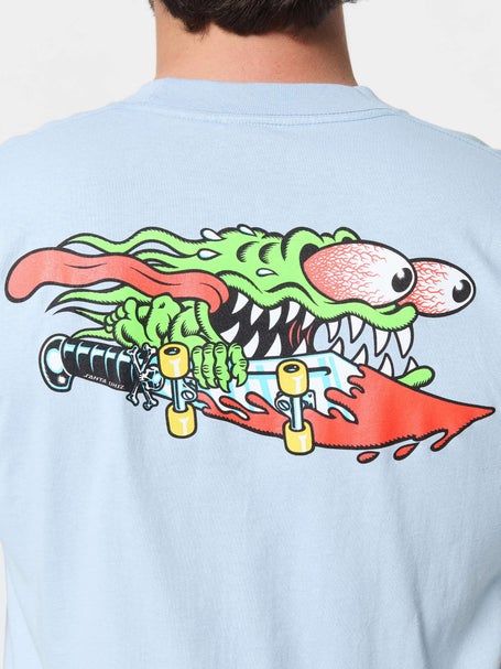 Santa Cruz Meek Slasher T-Shirt\Good Grey
