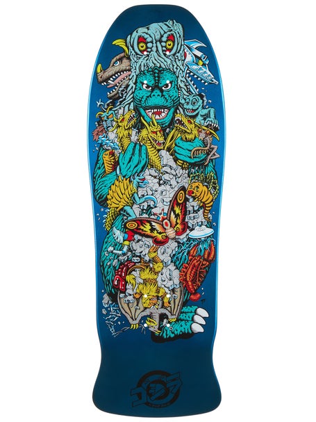 Santa Cruz x Godzilla Kaiju Roskopp Deck 10.125 x 30.2