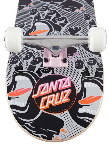 Planches Santa Cruz Classic Dot 20,3 X 80,2 Cm - Skateboard Complet En Érable 8.0" - Prêt à Rouler