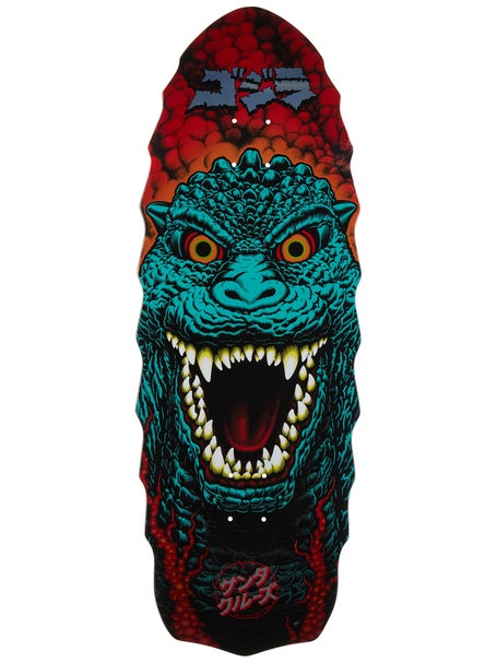 Santa Cruz x Godzilla Destroyer Deck 11 x 32