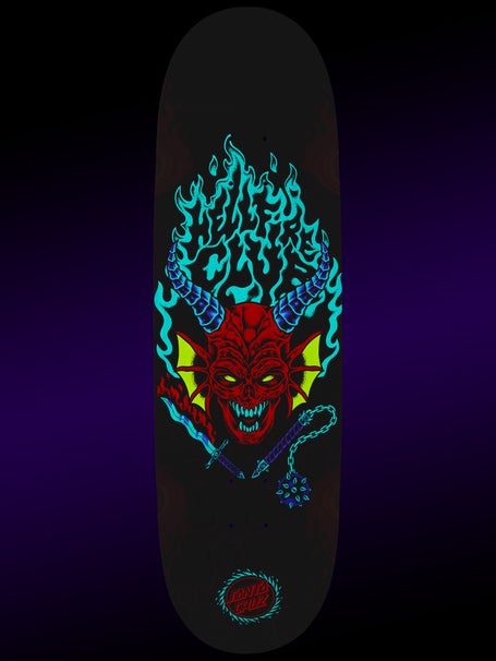 SC x Stranger Things Hellfire Club Flames Deck 9 x 32