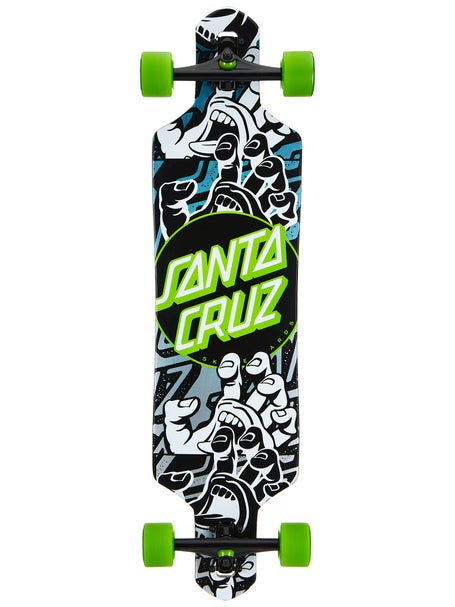 Santa Cruz Handled Dot Drop Thru Cruzer 9 x 36