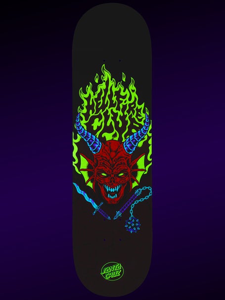 SC x Stranger Things Hellfire Club Deck 8.25 x 31.8