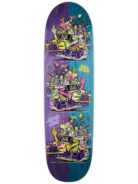 Santa Cruz Johnson Beastwagon Shaped Deck 8.8 x 32.08