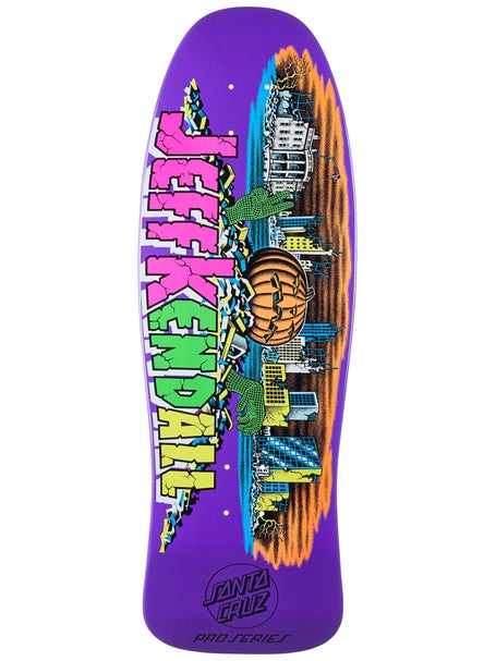 Santa Cruz Kendall Pumpkin Reissue Deck 10.0 x 30.12
