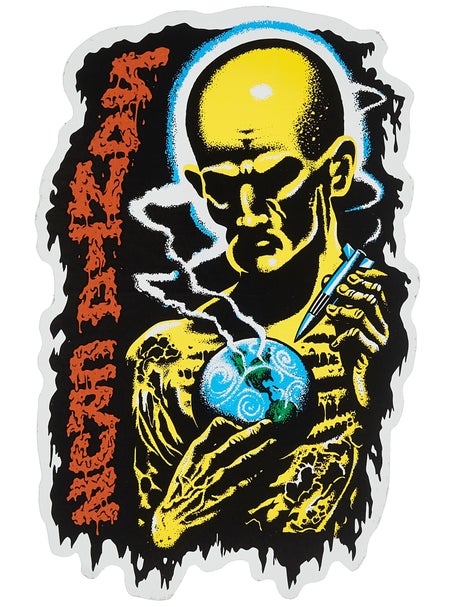 Santa Cruz Kendall Atomic 4 Sticker