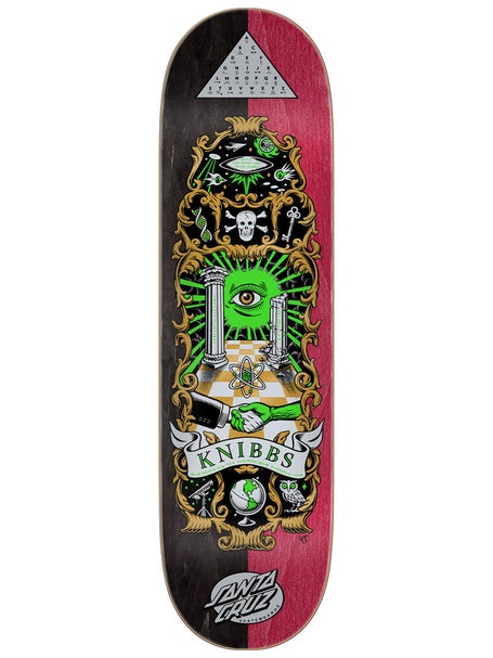 Santa Cruz Knibbs Cryptic Deck 8.5 x 31.6