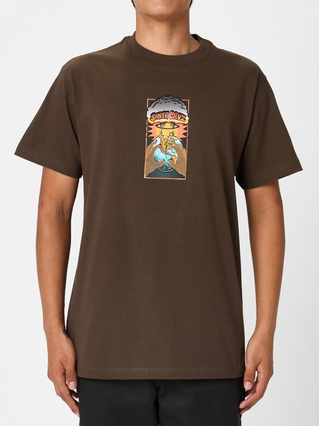 Santa Cruz Kendall EOTW Front T-Shirt\Brown