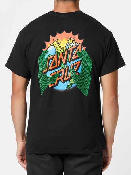 Santa Cruz Kendall End Of The Dot T-Shirt\Black