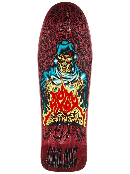 Santa Cruz Knox Firepit Reissue Deck 10 x 31.3