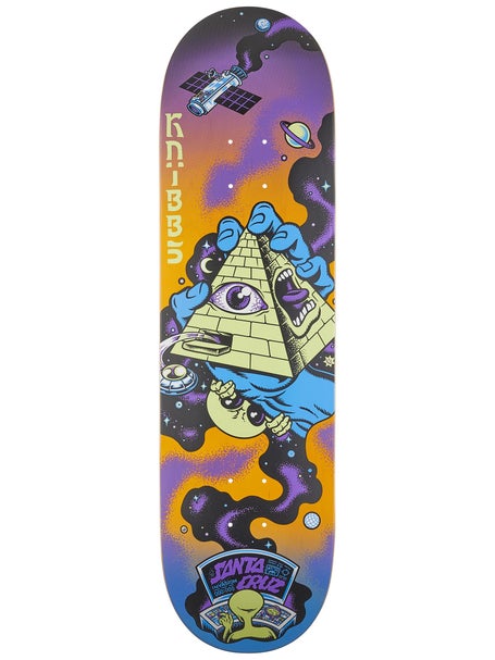 Santa Cruz Knibbs Invasion Hand Deck 8.50 x 31.6