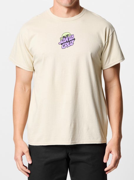 Santa Cruz Knibbs Invasion Hand T-Shirt\Sand