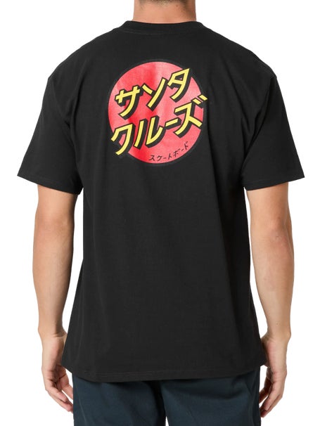 Santa Cruz Katakana Dot T-Shirt\Black