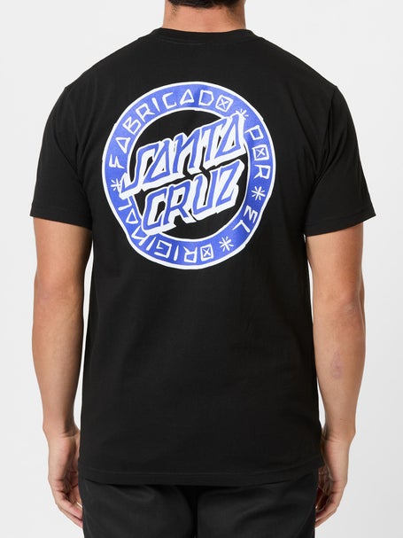Santa Cruz Loco Dot T-Shirt\Black