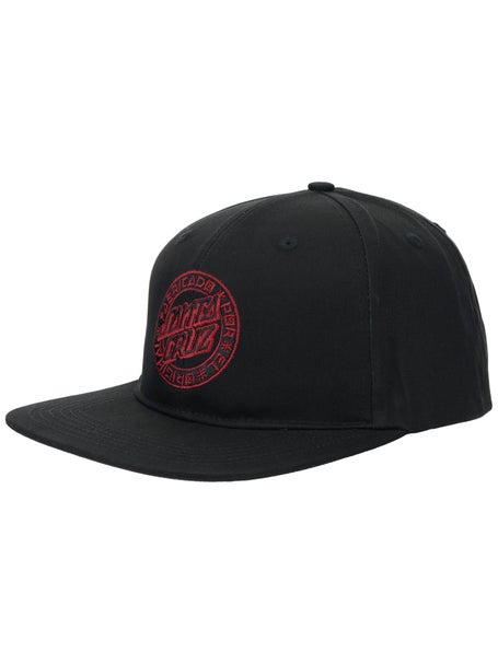 Santa Cruz Loco Dot Snapback Hat