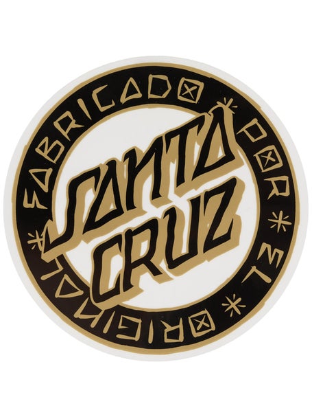 Santa Cruz Loco Dot 4 Sticker