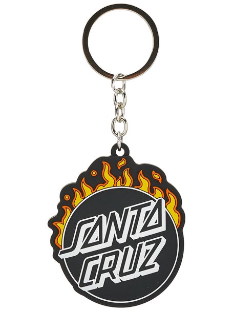 Santa Cruz Minimal Burnt Opus Keychain
