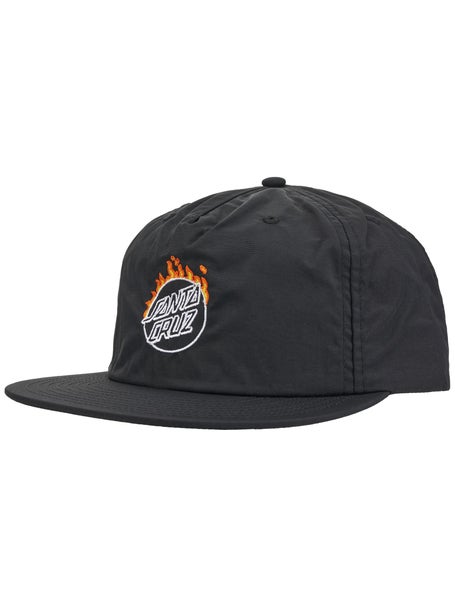 Santa Cruz Minimal Burnt Opus Snapback Hat