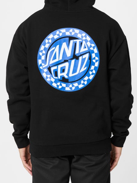 Santa Cruz Malba Crash Dot Hoodie\Black