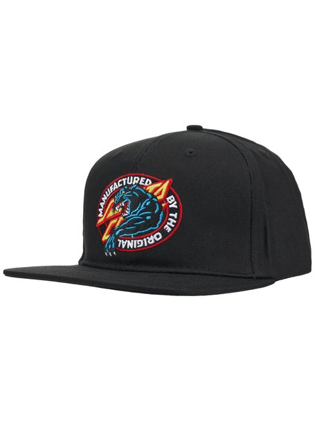 Santa Cruz Natas MFG Panther Snapback Hat