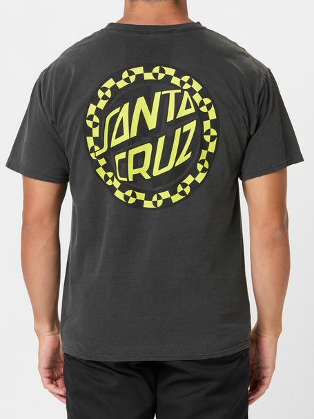 Santa Cruz Malba Crash Dot T-Shirt\Pigment Black