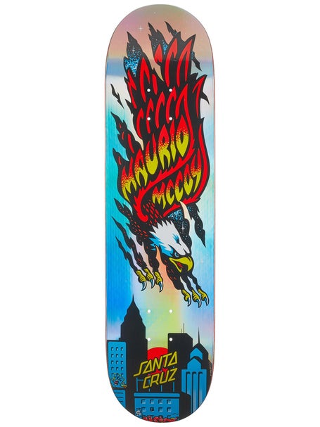 Santa Cruz McCoy Ripping Eagle VX TWIN Deck 8.25x31.83