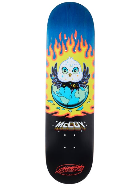 Santa Cruz McCoy Space Chick VX Deck 8.25 x 31.83