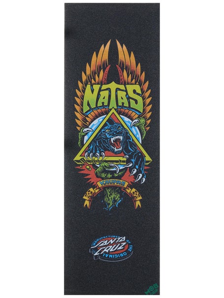 Santa Cruz Natas Panther 11 Griptape by Mob