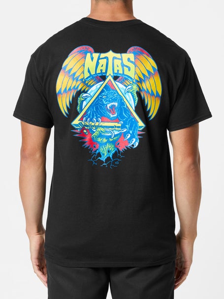 Santa Cruz Natas SC Panther T-Shirt\Black