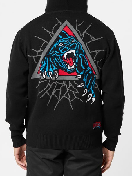 Santa Cruz Natas Panther Sweater Hoodzip
