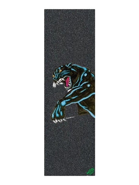Santa Cruz Natas Sketch Panther 11 Griptape by Mob