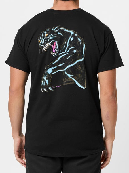 Santa Cruz Natas Sketch Panther T-Shirt\Black