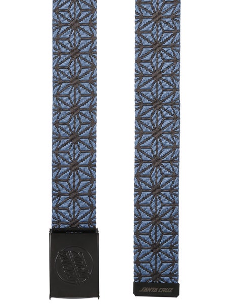 Santa Cruz Opus Dot Belt\Blue Luck
