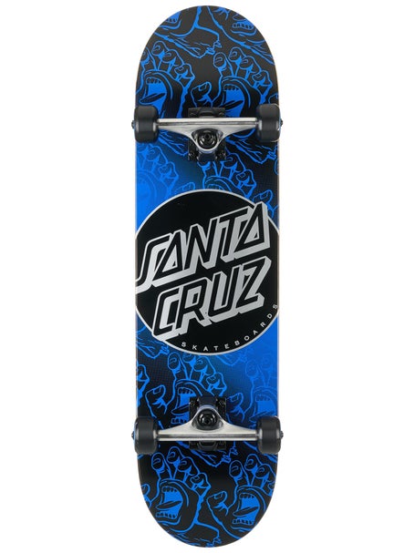 Santa Cruz Other Dot Hands LG Complete 8.25 x 31.5