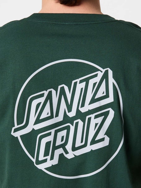 Santa Cruz Opus Dot T-Shirt\Forest/Grey