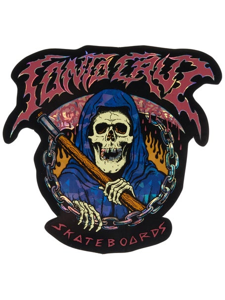 Santa Cruz Out Of Time 3.6 Sticker