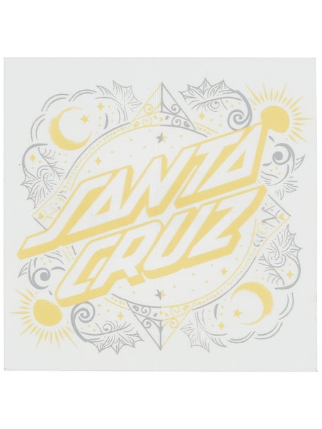 Santa Cruz Ornate Dot 3.5 Sticker