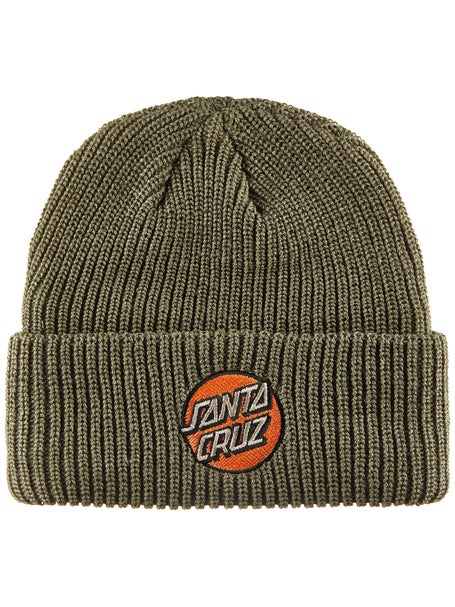 Santa Cruz Other Dot Beanie\Army Heather