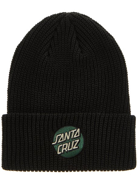 Santa Cruz Other Dot Beanie\Black/Green