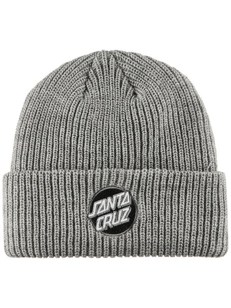 Santa Cruz Other Dot Beanie\Heather Grey