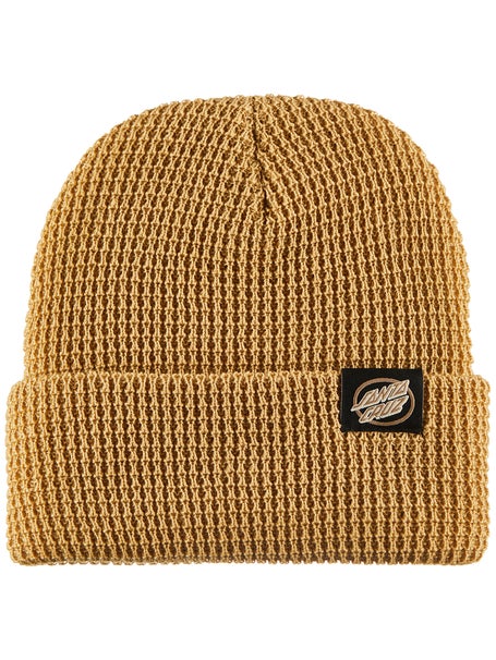 Santa Cruz Simplified MFG Oval Dot Beanie\Dk Sand