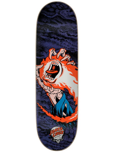 Santa Cruz OBrien Reaper Hand VX Deck\  x 32.15