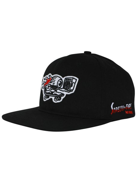 Santa Cruz Presents Snapback Hat\Black