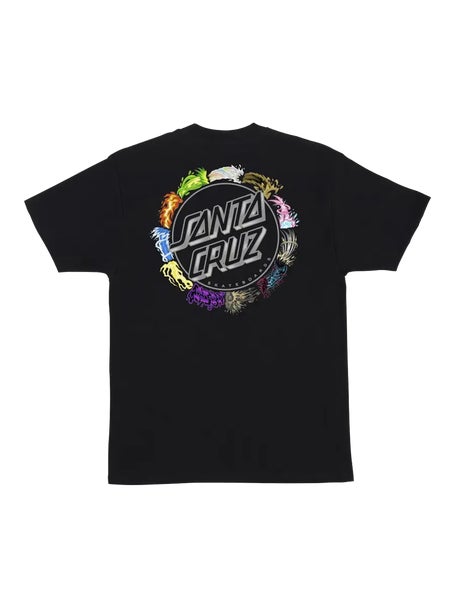 Santa Cruz Pokémon TCG Power Dot T-Shirt\Black